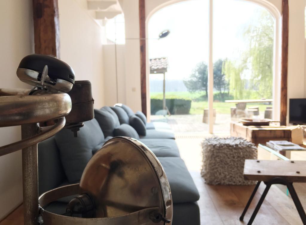 Fietsboerderij Villa Sinderen Exteriör bild
