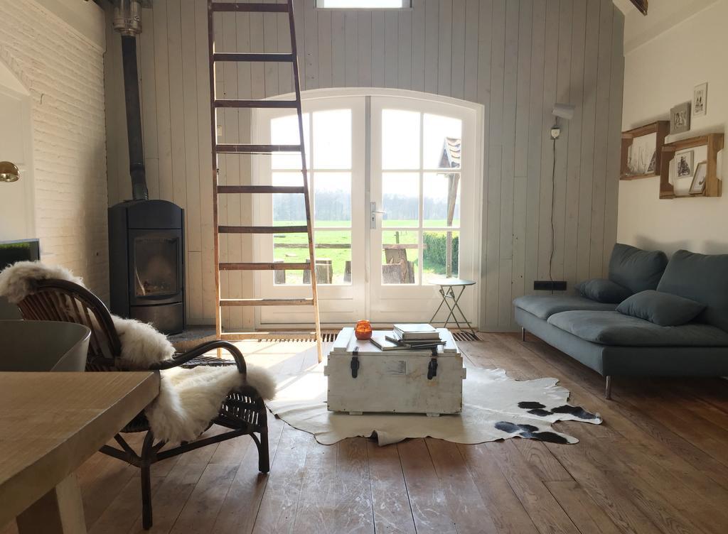 Fietsboerderij Villa Sinderen Exteriör bild
