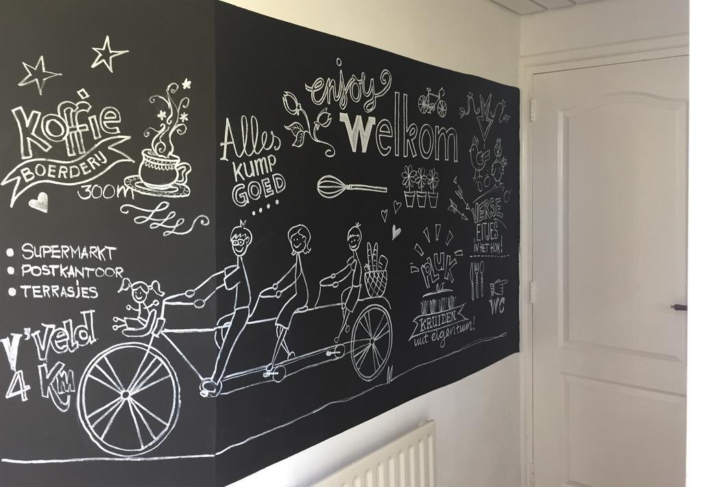 Fietsboerderij Villa Sinderen Exteriör bild